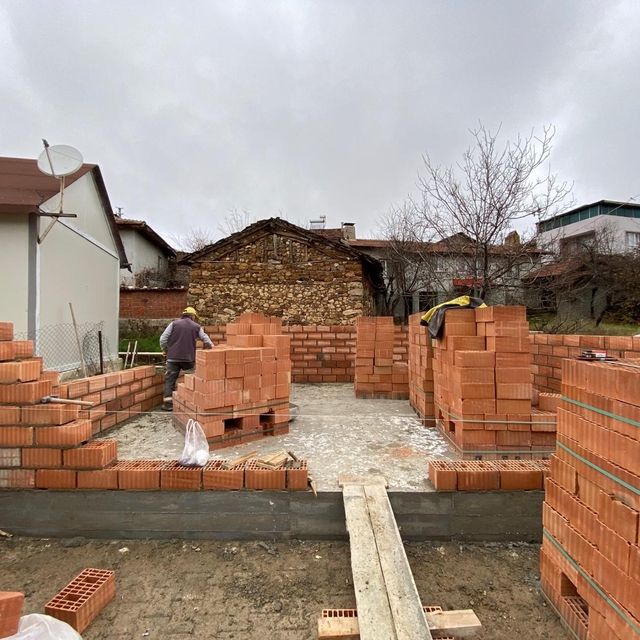 Erenköy Mahallesi'ne fırın evi kazandırılıyor