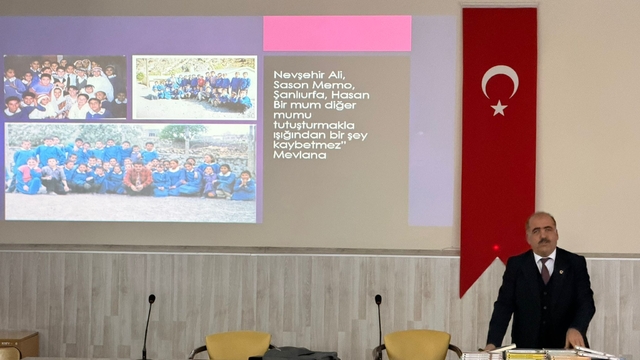 Keban'da "Başarı Yolculuğu" söyleşisi yapıldı