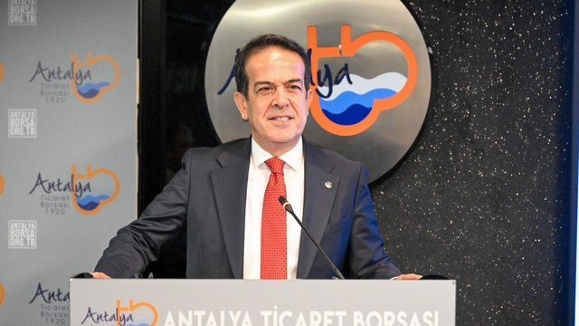Ali Çandır: "Hedef sürdürülebilir büyüme olmalı"
Antalya Ticaret Borsası yılın son meclisini topladı