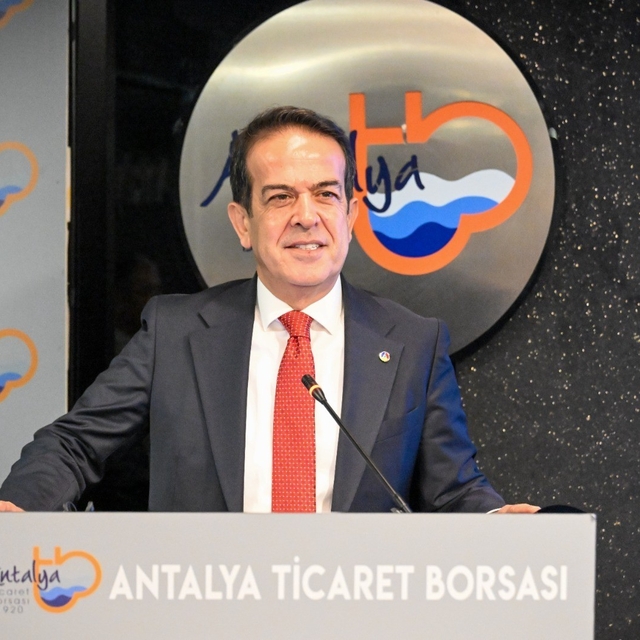 Ali Çandır: "Hedef sürdürülebilir büyüme olmalı"
Antalya Ticaret Borsası yı...