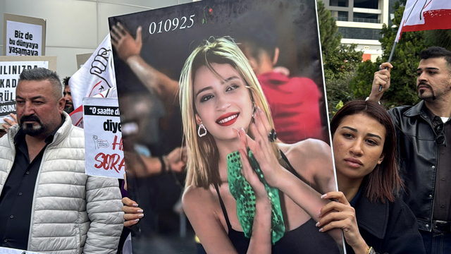 Mersin'de 16 yaşındaki Hiranur'un öldürülmesine ilişkin 3 sanık hakim karşısında