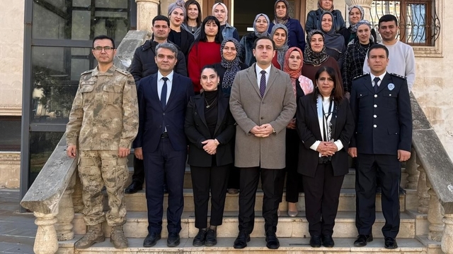 Sason Kaymakamı Başar'dan ADEM ve ÇATOM kursiyerlerini ziyaret etti