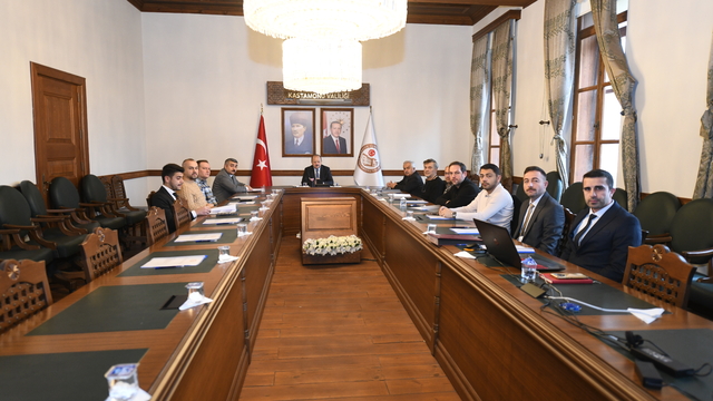 Seydiler Organize Sanayi Bölgesi Müteşebbis Heyeti toplandı