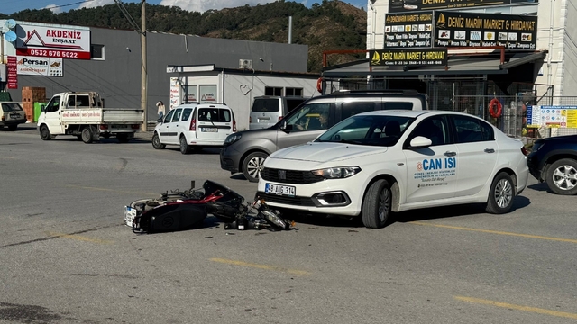 Ortaca'da trafik kazası: 1 yaralı