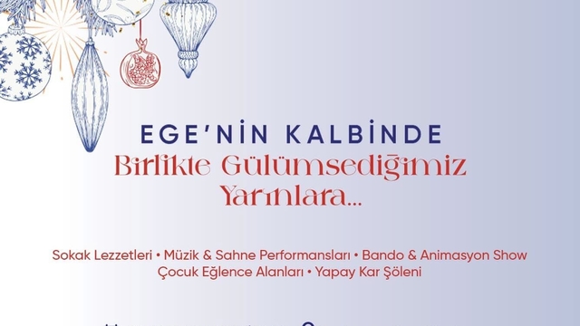 Didim'de yeni yıl coşkusu başlıyor