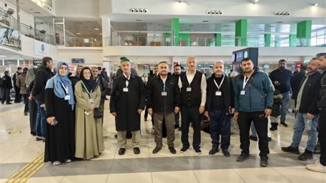 Hakkari'de 215 vatandaş kutsal topraklara uğurlandı