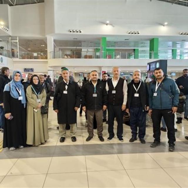 Hakkari'de 215 vatandaş kutsal topraklara uğurlandı