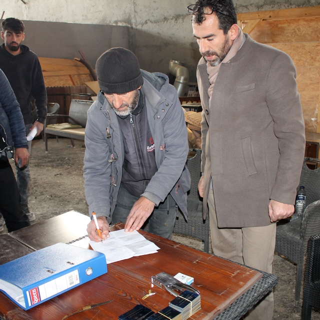 Tesisat Sizden, Kombi Bizden Projesi ile Midyat'ta temiz hava hamlesi