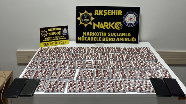 Akşehir'de uyuşturucu operasyonu: 1 tutuklama