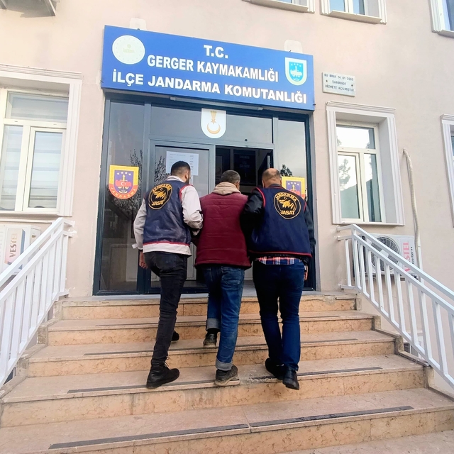 Kesinleşmiş hapis cezası bulunan şahıs yakaladı