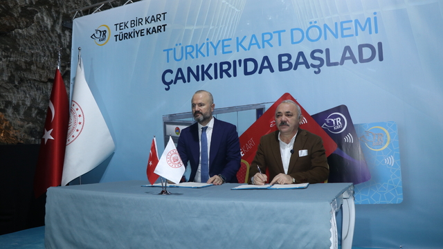 "Türkiye Kart" Çankırı'da uygulamaya geçti