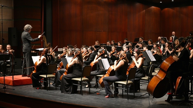 Anadolu Üniversitesi Senfoni Orkestrası'ndan yeni yıl konseri