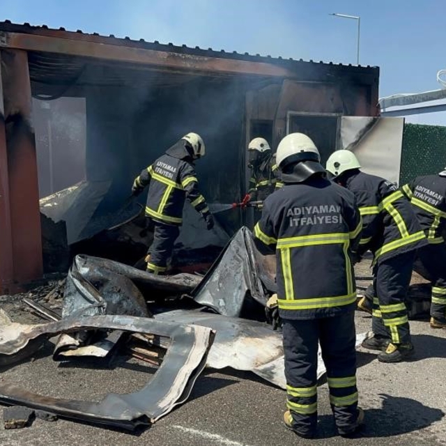 İtfaiye ekipleri bir yılda bin 503 olaya müdahale etti