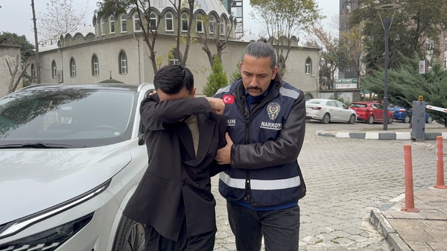 Samsun'da kokain ile yakalanan şahıs tutuklandı