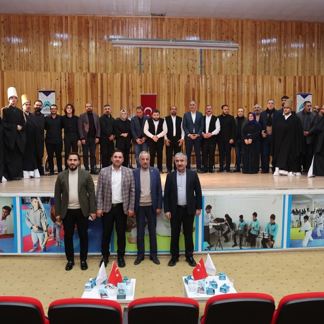 Eyyübiye Belediyesi'nden tasavvuf müziği etkinliği