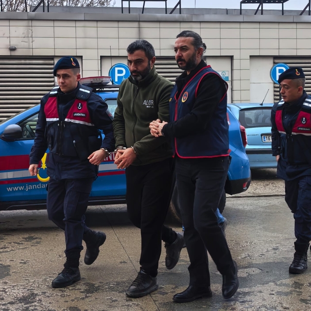 30 yıl hapisle aranan cezaevi firarisi bağ evinde yakalandı