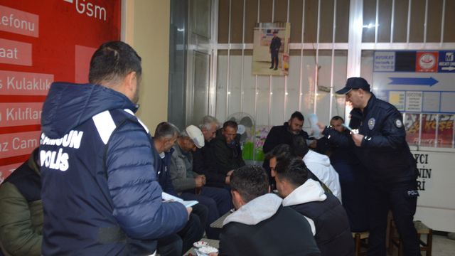 Havza'da vatandaşlar dolandırıcılık olaylarına karşı uyarıldı