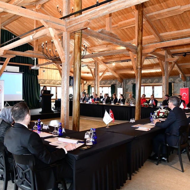 Giresun'da "Düzensiz Göçle Mücadele Koordinasyon" toplantısı gerçekleştiril...