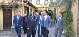 Uğurelli: "Yiğitbaş Gençlik Merkezi örnek bir çalışma yürütüyor"