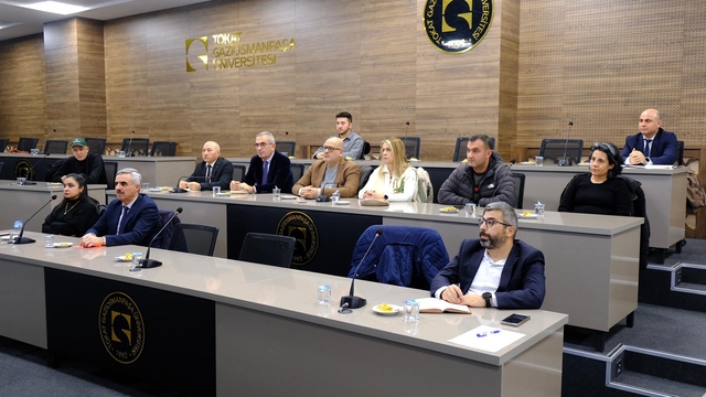 TOGÜ'de Tarımsal Araştırma Danışma ve Yürütme Kurulu Toplantısı yapıldı