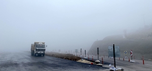 Çorum'da yoğun sis etkili oldu