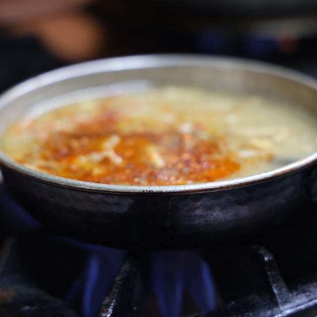 Kırşehirliler soğuk havadan kelle paça çorbasıyla korunuyor