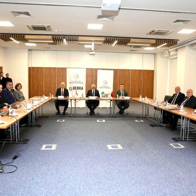 BEBKA Aralık ayı yönetim kurulu toplantısı Bursa'da yapıldı