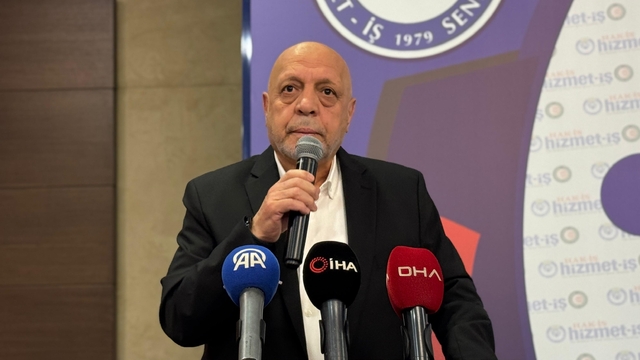 HAK-İŞ Genel Başkanı Arslan: Temennimiz asgari ücret tespit komisyonunun yapısının değişmesidir