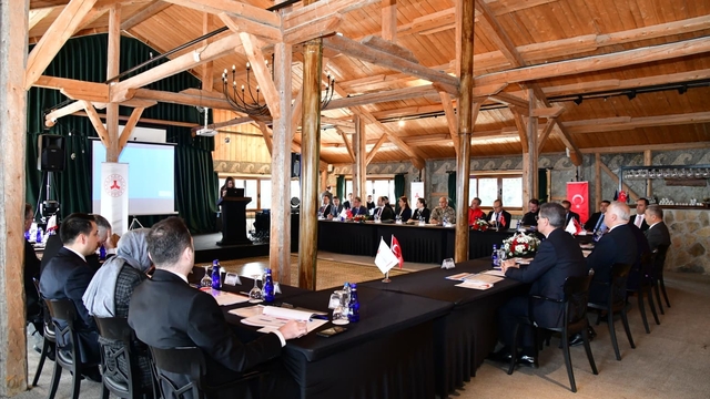 Giresun'da "Düzensiz Göçle Mücadele Koordinasyon" toplantısı gerçekleştirildi