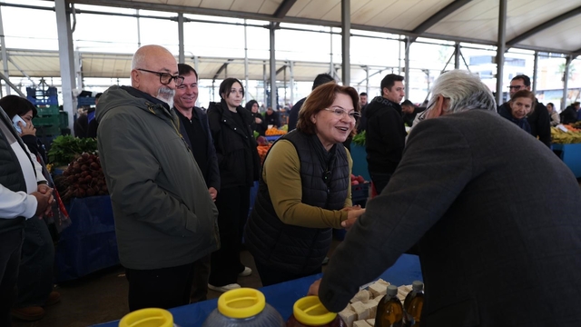 Başkan Gençay: "Esnafımızın emeğini koruyacağız"