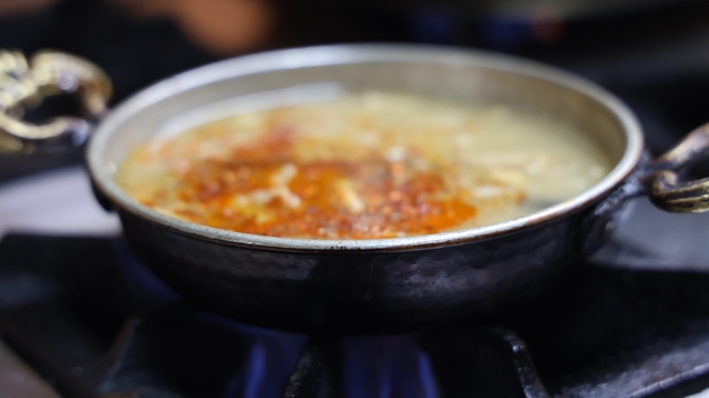 Kırşehirliler soğuk havadan kelle paça çorbasıyla korunuyor