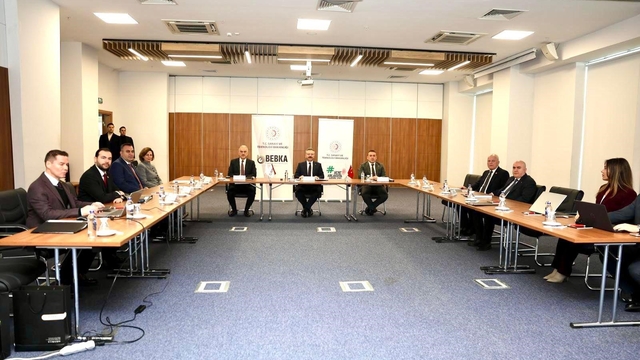 BEBKA Aralık ayı yönetim kurulu toplantısı Bursa'da yapıldı