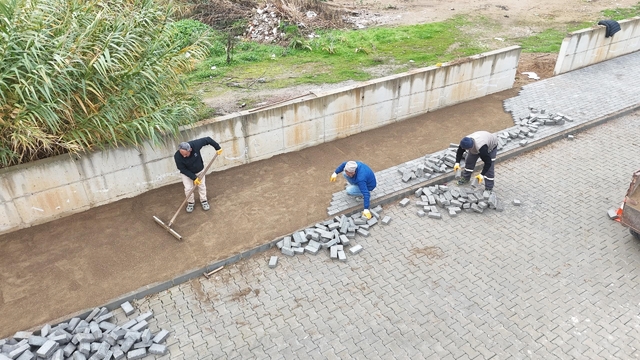 Nazilli'de yayalar rahat nefes alacak