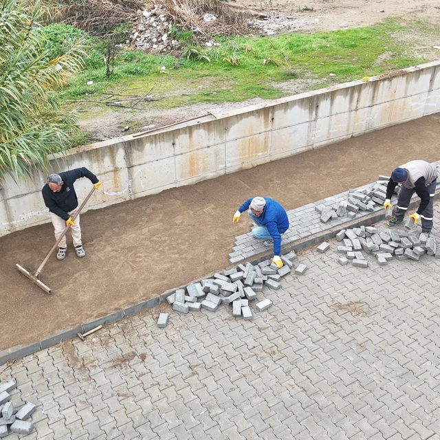 Nazilli'de yayalar rahat nefes alacak