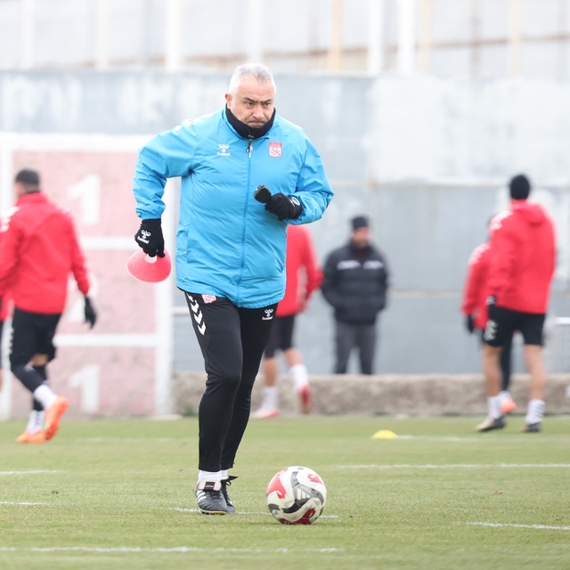 Sivasspor, Bandırmaspor maçına hazırlanıyor