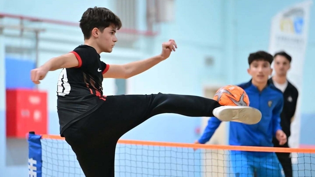 Karacabey'de ayak tenisi şampiyonu Karaca