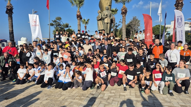 Bodrum'da Büyük Atatürk Koşusu yapıldı