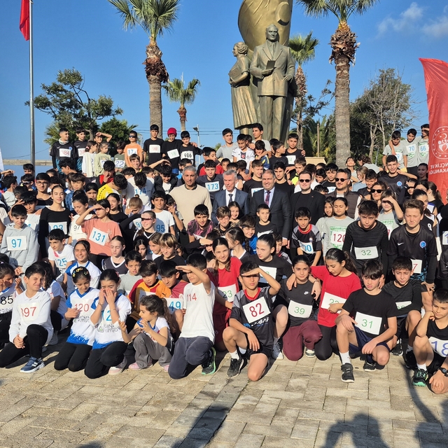 Bodrum'da Büyük Atatürk Koşusu yapıldı