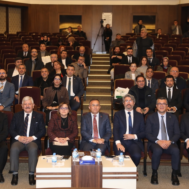 "Üreten Sağlık Buluşmaları" GTO'da gerçekleşti