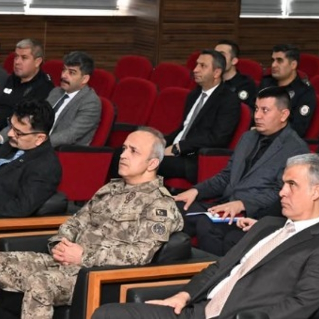 Kırşehir'in güvenliği değerlendirildi