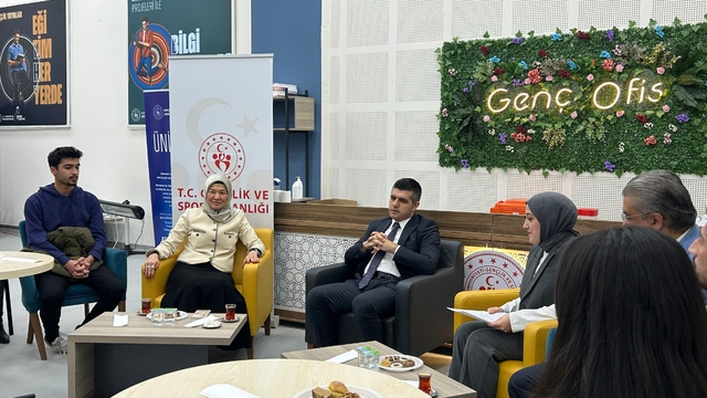 Kırşehir'de üniversite öğrencilerine kaymakamlık mesleğini anlatıldı