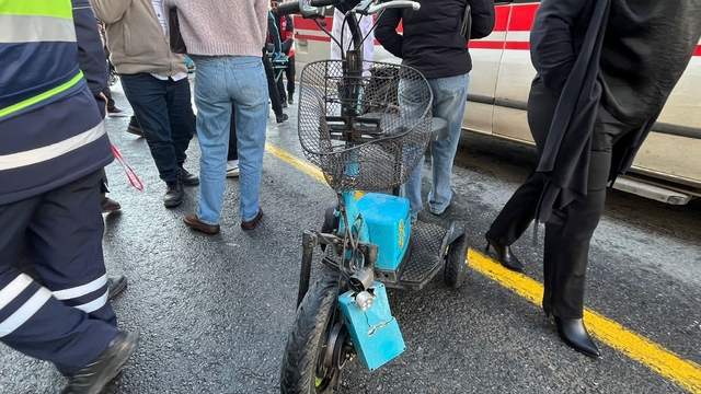 Menteşe'de scooter kazası: 1 yaralı