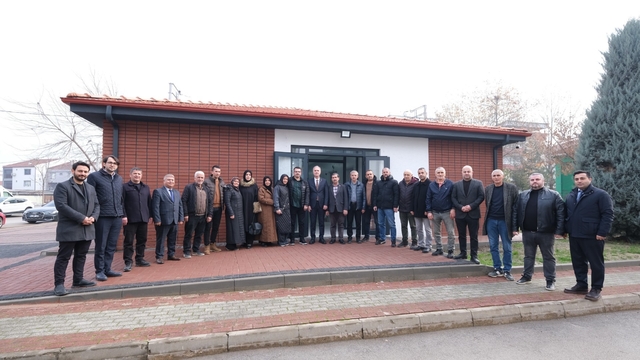 İnegöl Belediyesi'nin tahsis ettiği arsa üzerine hayırsever Ali İpek'in yaptırdığı Aile Sağlığı Merkezinde sona gelindi
Mesudiye'de yeni Aile Sağlığı Merkezi hizmete girmek için gün sayıyor