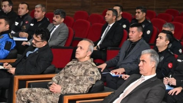 Kırşehir'in güvenliği değerlendirildi