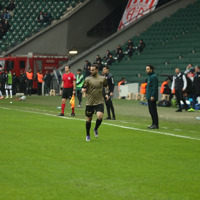 Ziraat Türkiye Kupası: Kocaelispor: 3 - Erzurumspor FK: 1 (Maç sonucu)