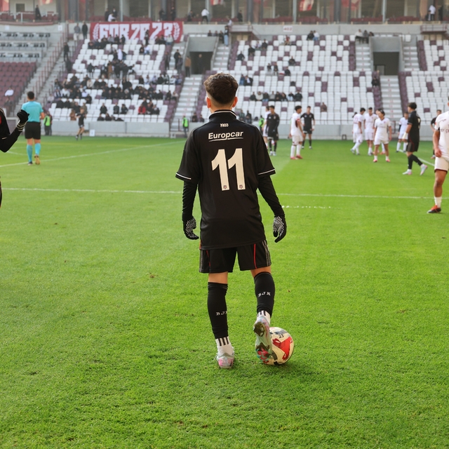Dostluk Maçı: Elazığspor U16: 2 - Beşiktaş U16: 1