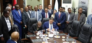 Mersin Uluslararası Limanı ile Port Sudan arasında kardeş liman mutabakatı...