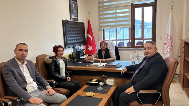 Küre Gençlik ve Spor İlçe Müdürlüğü tarafından çeşitli ziyaretler gerçekleştirildi