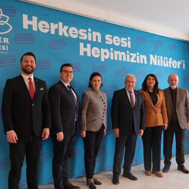 Eskişehir'den Nilüfer'e dostluk ziyareti