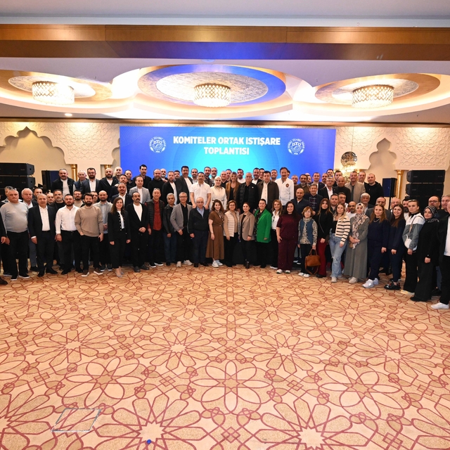 DTO'da iş insanlarına yeni bakış açıları anlatıldı